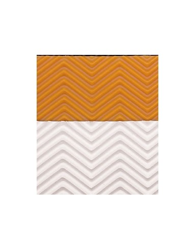 PLAQUE CAOUTCHOUC FISHBONE 5MM COULEURS - SVIG