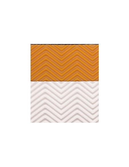 PLAQUE CAOUTCHOUC FISHBONE 5MM COULEURS - SVIG