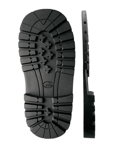 SEMELLE MONOBLOC CAOUTCHOUC 213 COMFORT VALPO NOIR - 36 AU 39 - SVIG
