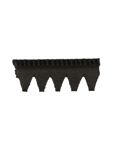 TREPOINTE ELASTOMERE CAOUTCHOUC CRANTEE NR25 2