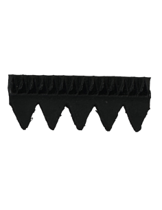 TREPOINTE ELASTOMERE CAOUTCHOUC CRANTEE NR26