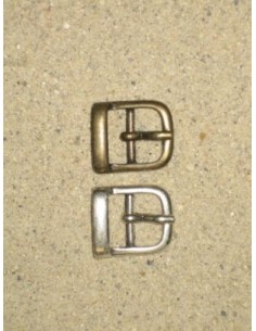 BOUCLE CEINTURE ZAMAK ACIER IM 3178 LARGEUR 15MM