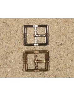 BOUCLE CHAUSSURE ZAMAK ACIER EL 34986