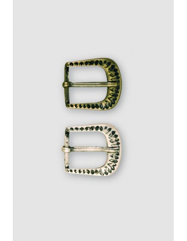 BOUCLE CEINTURE ZAMAK ACIER FB 32774 LARGEUR 30MM