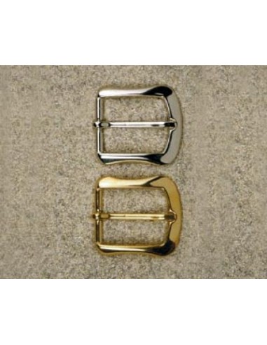 BOUCLE CEINTURE LAITON MIL 508 LARGEUR 30MM