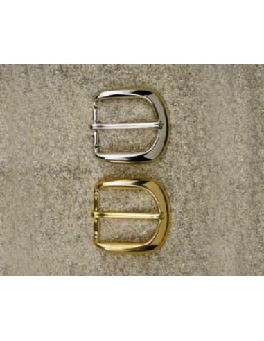 BOUCLE CEINTURE LAITON MIL 586 LARGEUR 30MM