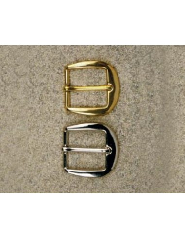 BOUCLE CEINTURE LAITON MIL 504 LARGEUR 30MM