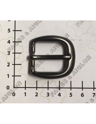 BOUCLE CEINTURE LAITON OS 4207 LARGEUR 25MM