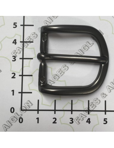 BOUCLE CEINTURE LAITON OS 4174 LARGEUR 30MM
