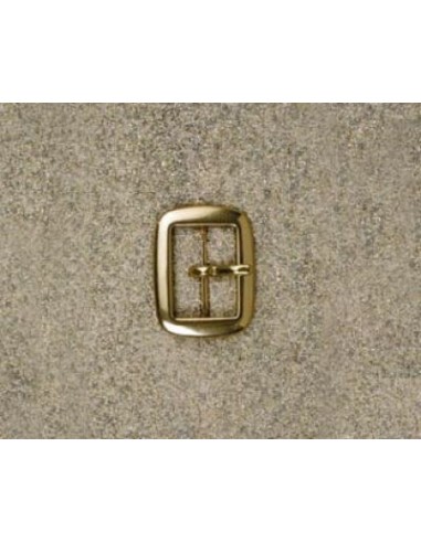 BOUCLE CEINTURE LAITON OS 4268 LARGEUR 32MM DORE