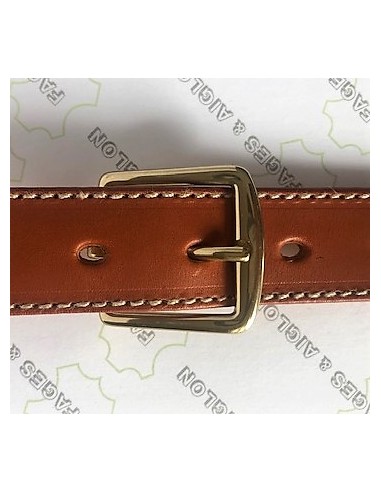 BOUCLE CEINTURE LAITON OS 5332 LARGEUR 30MM DORE
