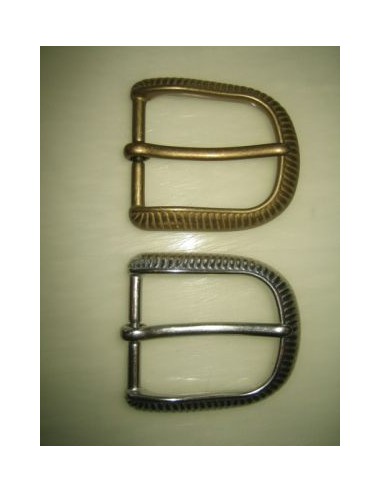 BOUCLE CEINTURE LAITON OS 5157 LARGEUR 35MM