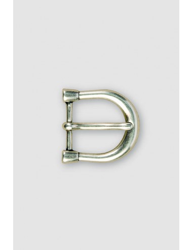 BOUCLE CEINTURE LAITON OS 4096 LARGEUR 30MM NICKEL OPAQUE