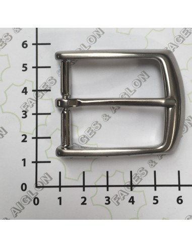 BOUCLE CEINTURE LAITON OS 5227 LARGEUR 35MM