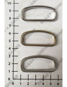 PASSANT CEINTURE LAITON OS 4119 - LARGEUR 40MM 2