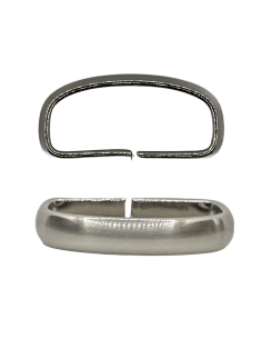 PASSANT CEINTURE LAITON OS 4118 - LARGEUR 35MM