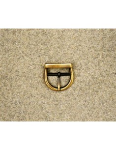 BOUCLE CEINTURE ZAMAK ACIER 2175 BRONZE 2