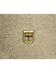 BOUCLE CEINTURE ZAMAK ACIER 2159
