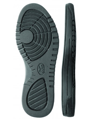 SEMELLE CUVETTE CAOUTCHOUC 550 CASUAL NOIRE - SVIG