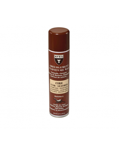 CIRE ENTRETIEN AVEL AEROSOL 400ML