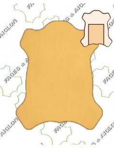 CROUPON CUIR TANNAGE VEGETAL POUR SEMELLES