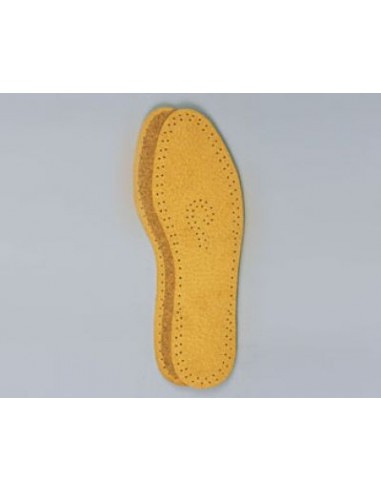 SEMELLE ECO CUIR/LIEGE 35/46 - REF. S23