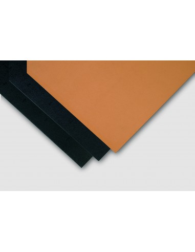 PLAQUE CAOUTCHOUC PROFIL CUIR BUFFALO 3.5MM - TOPY