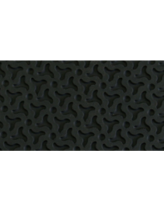 PLAQUE PU EXPANSE ANTI-GLISSE CELLOLUX 6MM NOIR - TOPY