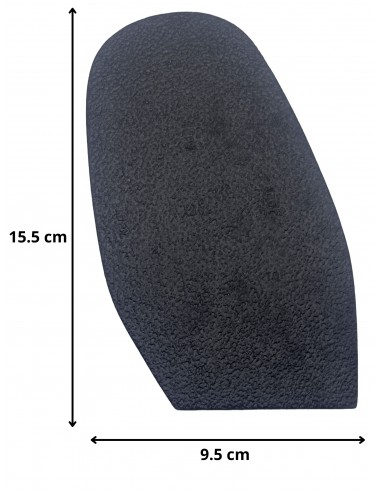 PATIN - DEMI-SEMELLE CAOUTCHOUC TOPSEM 3.5MM TAILLE F2 - TOPY
