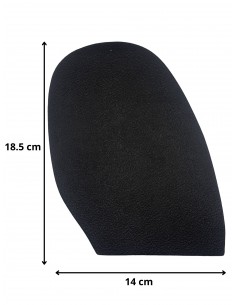 PATIN - DEMI-SEMELLE CAOUTCHOUC TOPSEM 3.5MM TAILLE H4 - TOPY 2
