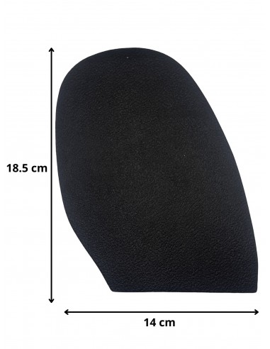 PATIN - DEMI-SEMELLE CAOUTCHOUC TOPSEM 3.5MM TAILLE H4 - TOPY