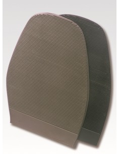 PATIN DEMI-SEMELLE CAOUTCHOUC TANGO 2.5MM TAILLE 3 - TOPY