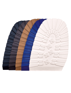 PATIN DEMI-SEMELLE CAOUTCHOUC 237 5MM TAILLE 3 NOIR OU MARRON - SVIG