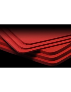 PLAQUE PORON® 94 MEMOIRE DE FORME SAUMON 6MM - ROGERS CORPORATION