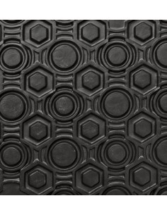 PLAQUE CAOUTCHOUC SUPER NEWFLEX 8868 NOIR - VIBRAM