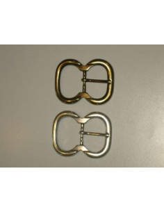 BOUCLE CEINTURE ZAMAK ACIER SI 20086 LARGEUR 40MM