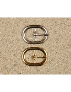 BOUCLE CHAUSSURE ZAMAK ACIER EL 33878