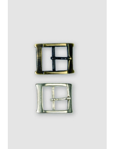 BOUCLE CEINTURE ZAMAK ACIER FB 32615 LARGEUR 25MM