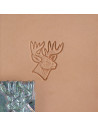 MOTIF A FRAPPER - TANDY LEATHER