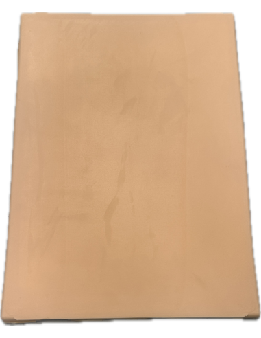 PLAQUE MOUSSE LATEX SBR REF 14S - SAUMON - 06MM - 35X25CM