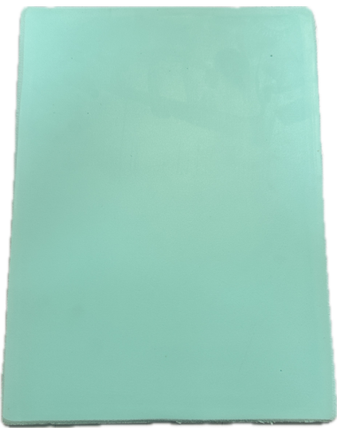 PLAQUE MOUSSE LATEX SBR REF 142 - VERTE - 10MM - 35X25CM