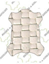 TRESSE SUR CHEVRE PLEIN 4MM EN LARGEUR 0.7M