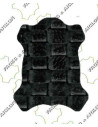 TRESSE SUR CHEVRE PLEIN 4MM EN LARGEUR 0.7M