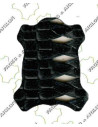 TRESSE SUR CHEVRE AJOURE 4MM EN LARGEUR 0.7M