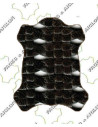 TRESSE SUR CHEVRE AJOURE 4MM EN LARGEUR 0.7M