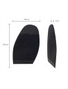 PATIN - DEMI-SEMELLE CAOUTCHOUC ANIC/SEMLUX 2MM - TOPY