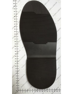 GENTLEMAN - SEMELLE 43/49 - COL. BRONZE