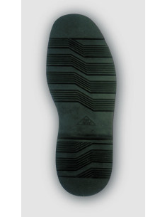 SEMELLE MONOBLOC CAOUTCHOUC RICKO BRONZE - TOPY