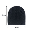 BONBOUT CAOUTCHOUC VERASOFT 6MM TAILLE 5