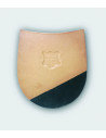BONBOUT CUIR COIN CAOUTCHOUC